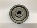 Taper Bore 1.1325' by 1' Polv L 12" Groove 6.125" OD Sheave