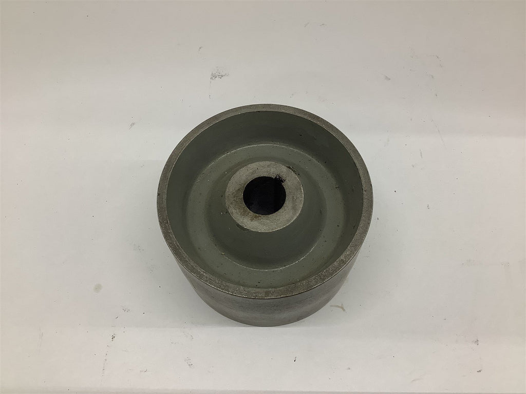 Keyed Flat Pulley 3.7145" OD .750" Bore