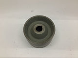 Keyed Flat Pulley 3.7145" OD .750" Bore
