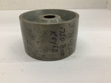 Keyed Flat Pulley 3.7145" OD .750" Bore