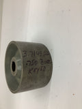 Keyed Flat Pulley 3.7145" OD .750" Bore