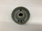 Keyed Flat Pulley 3.7145" OD .750" Bore