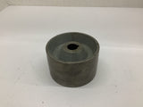 Keyed Flat Pulley 3.7145" OD .750" Bore