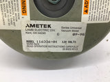 Ametek 116336-01 Series Universal Vacuum Motor 120 V 50/60 Hz