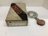 Oseco 3 VAPRO 316/TFF/TFF Pressure Rupture Disc 2-8 Vacuum Pressure