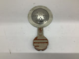 Oseco 3 VAPRO 316/TFF/TFF Pressure Rupture Disc 2-8 Vacuum Pressure