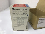 Pepperl and Fuchs WE77/EX-2 Switch Isolator 115V