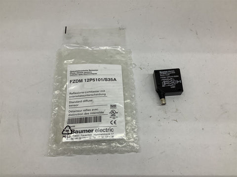 Baumer Electric FZDM 12P5101/S35A Photoelectric Sensor