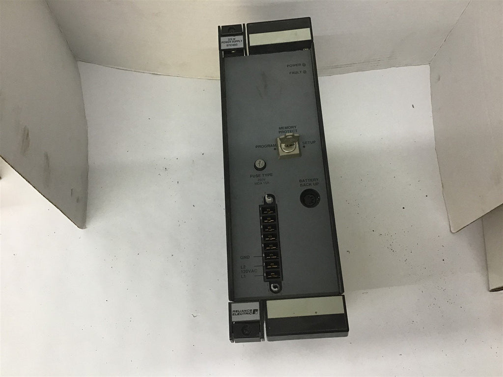 Reliance 57C493 Power Supply Module