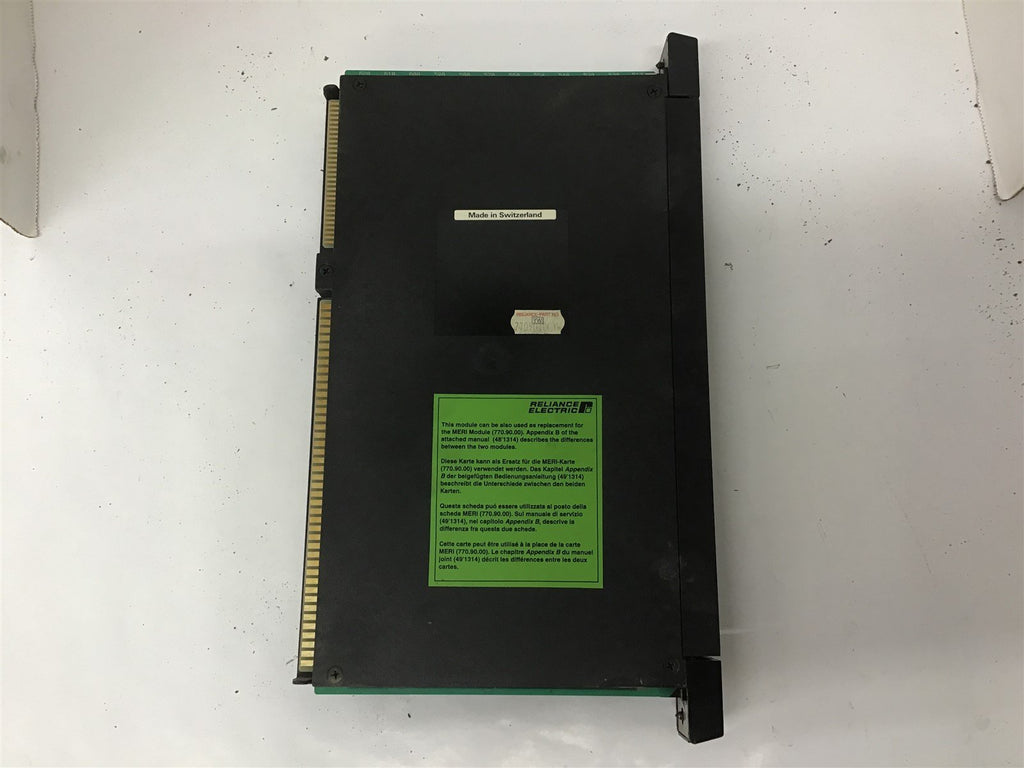 Reliance 770.90.10 CYW Autobus Interface