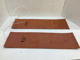 Watlow 060200C2-A0018 Flexible Heater Pad 240/120 V 20" L 6" W Lot Of 2