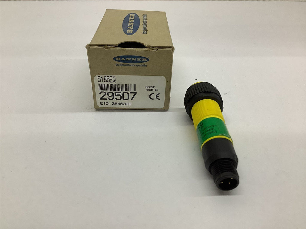 Banner S186EQ Sensor