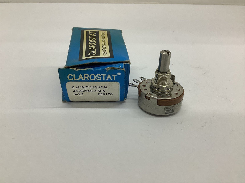 Clarostat DJA1N056S103UA/ JA1N056S103UA Potentiometer
