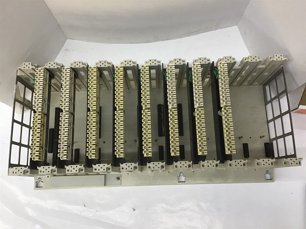 Modicon Racks AEG Modicon AS-H827-209 PLC Rack – BME Bearings and Surplus