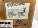 Turck RF50551-100M 6/18 AWG Black PVC