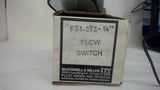 MCDONNELL& MILLER FS4-3TS-3/4" ITT FLOW SWITCH,