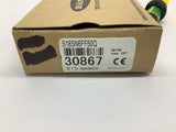 Banner 30867/ S18SN6FF50Q Photoelectric Sensor