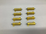 Vishay TMC-50 Power Resistor 10 Ohm Lot Of 8