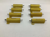 Vishay TMC-50 Power Resistor 10 Ohm Lot Of 8