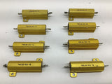Vishay TMC-50 Power Resistor 10 Ohm Lot Of 8