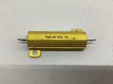 Vishay TMC-50 Power Resistor 10 Ohm Lot Of 8
