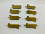 Vishay TMC-50 Power Resistor 10 Ohm Lot Of 8