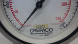 CREPACO PROCESS AND REFIGERATION EQUIPMENT 0-5000 PSI HYDRAULIC GAUGE, 32642