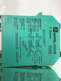 Pepper and Fuchs KHA5-SS1/EX2 Switch Module Lot Of 2