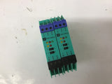 Pepper and Fuchs KHA5-SS1/EX2 Switch Module Lot Of 2
