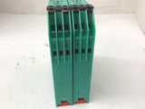 Pepper and Fuchs KHA5-SS1/EX2 Switch Module Lot Of 2