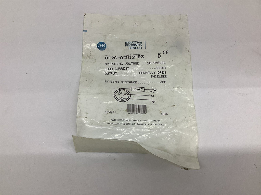 Allen-Bradley 872C-A2N12-R3 Inductive Proximity Sensor