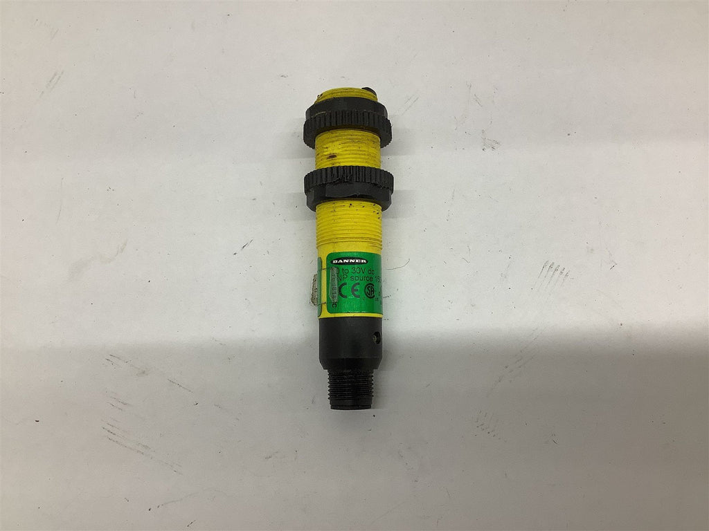 Banner S18SP6FF50Q Photoelectric Sensor 10-30 V DC