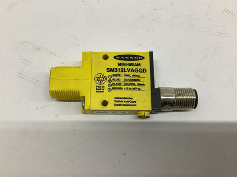 Banner SM312LVAGQD Mini Beam Sensor