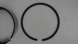 LOT OF 7 APV PISTON COMPRESSION RINGS, 0.093" THICKNESS X 0.165" WIDE X 3.665"OD