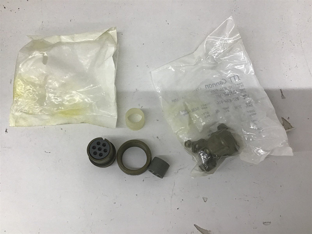 Cannon MS3106F16S-1S End Bell Assembly