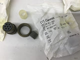 Cannon MS3106F16S-1S End Bell Assembly Lot Of 2