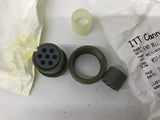 Cannon MS3106F16S-1S End Bell Assembly Lot Of 2