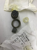 Cannon MS3106F16S-1S End Bell Assembly Lot Of 3