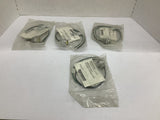 Brad Harrison 40910 Mini-Change Molded Connectors Lot Of 4