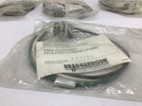Brad Harrison 40910 Mini-Change Molded Connectors Lot Of 4
