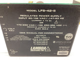 Lambda LFS-42-5 Regulated Power Supply 85-132 VAC 47-63 Hz 250-350 VDC