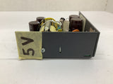 Lambda LFS-42-5 Regulated Power Supply 85-132 VAC 47-63 Hz 250-350 VDC