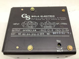 General Signal Sola Electric 83-24-212-2 Power Supply 24 VDC 1.2 A 115-230 VAC