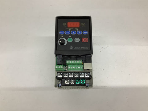 Allen-Bradley 22A-D4P0N104 AC Drive 2 HP 460 V 3 PH 4 Amps