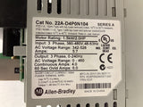 Allen-Bradley 22A-D4P0N104 AC Drive 2 HP 460 V 3 PH 4 Amps