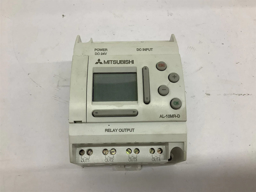Mitsubishi AL-10MR-D Programable Controller 24 V 3 W 8 A