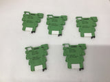 Phoenix Contact PLC-BSC-24UC/21 Relay Base Lot Of 5