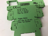Phoenix Contact PLC-BSC-24UC/21 Relay Base Lot Of 5