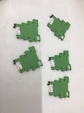 Phoenix Contact PLC-BSC-24UC/21 Relay Base Lot Of 5