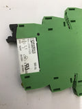 Phoenix Contact PLC-BSC-24UC/21 Relay Base Lot Of 5